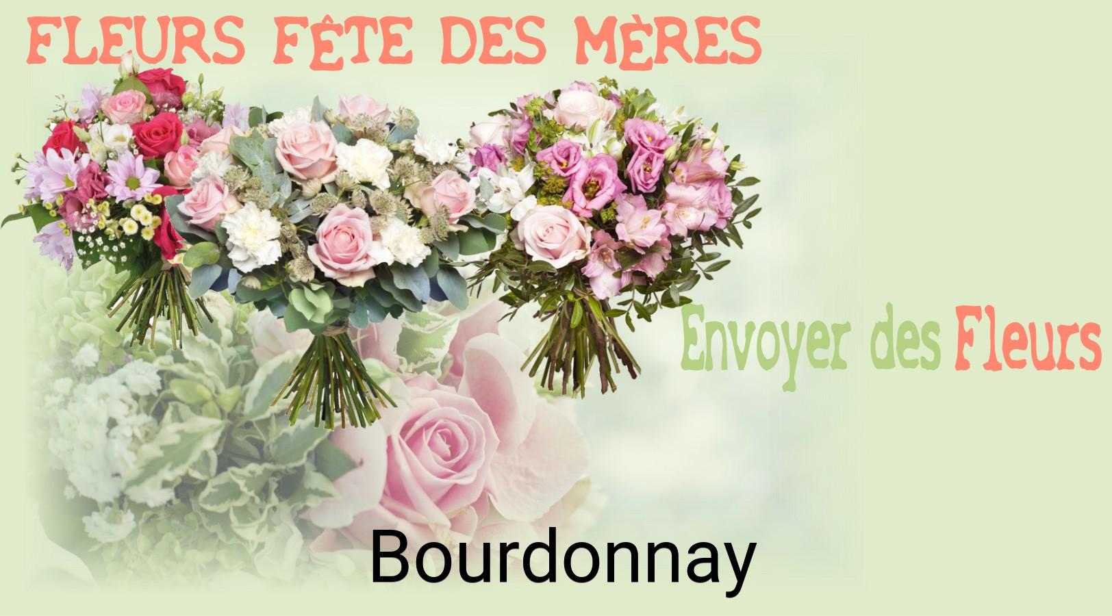 Bouquet de Fête des Mères livré à Bourdonnay
