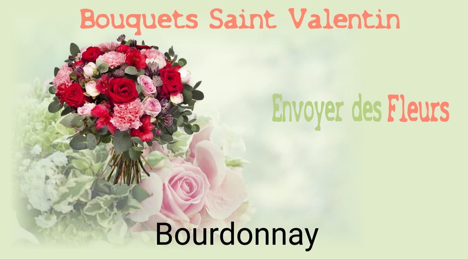 Roses de Saint-Valentin livrées à Bourdonnay