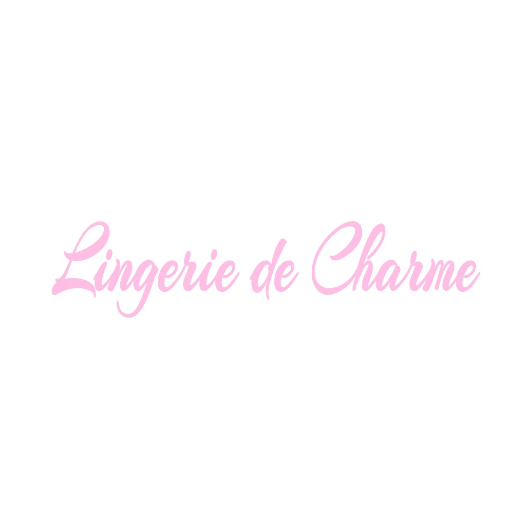 LINGERIE DE CHARME BOURDONNAY